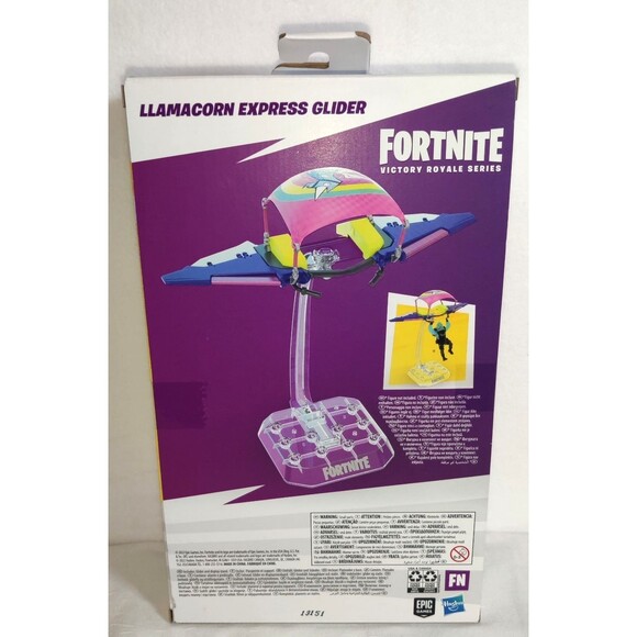 Hasbro Collectibles - Fortnite Victory Royale Series Llamacorn Express Glider - Picture 12 of 15